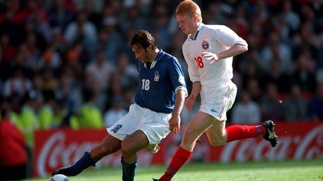 Евро-1996: Италия - Россия