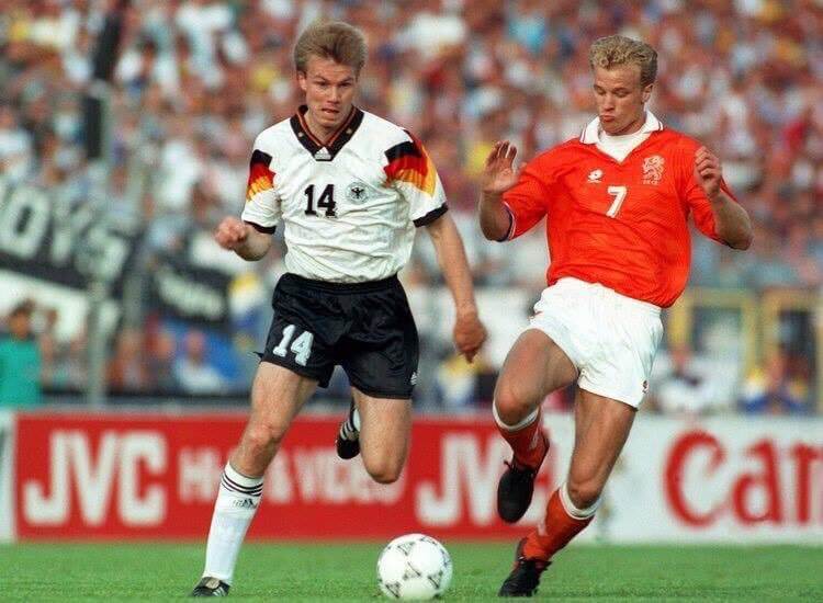 Германия - Голландия на Евро-1992