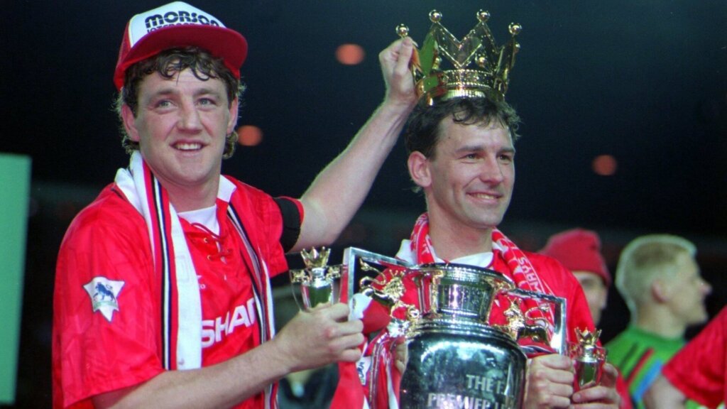 "Манчестер Юнайтед" - чемпион Англии-1993