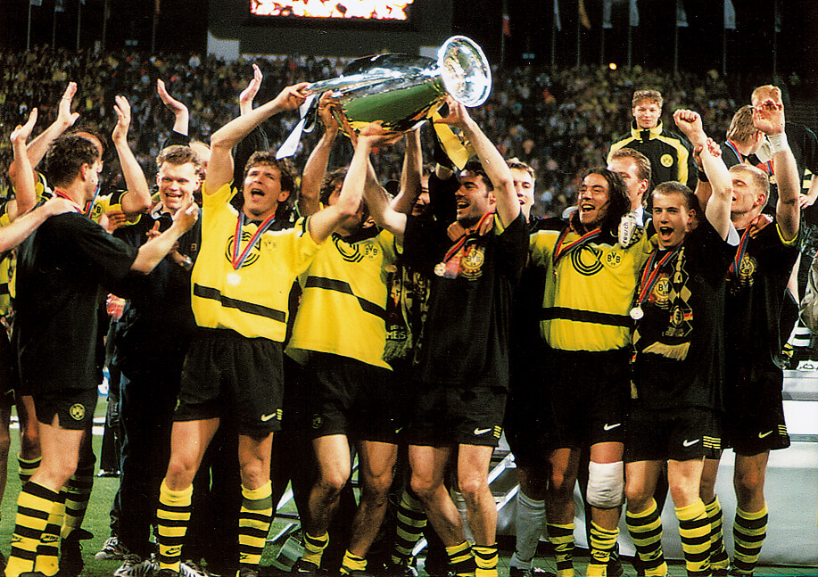 Финал лиги чемпионов 1996- 1997 боруссия дортмунд ювентус