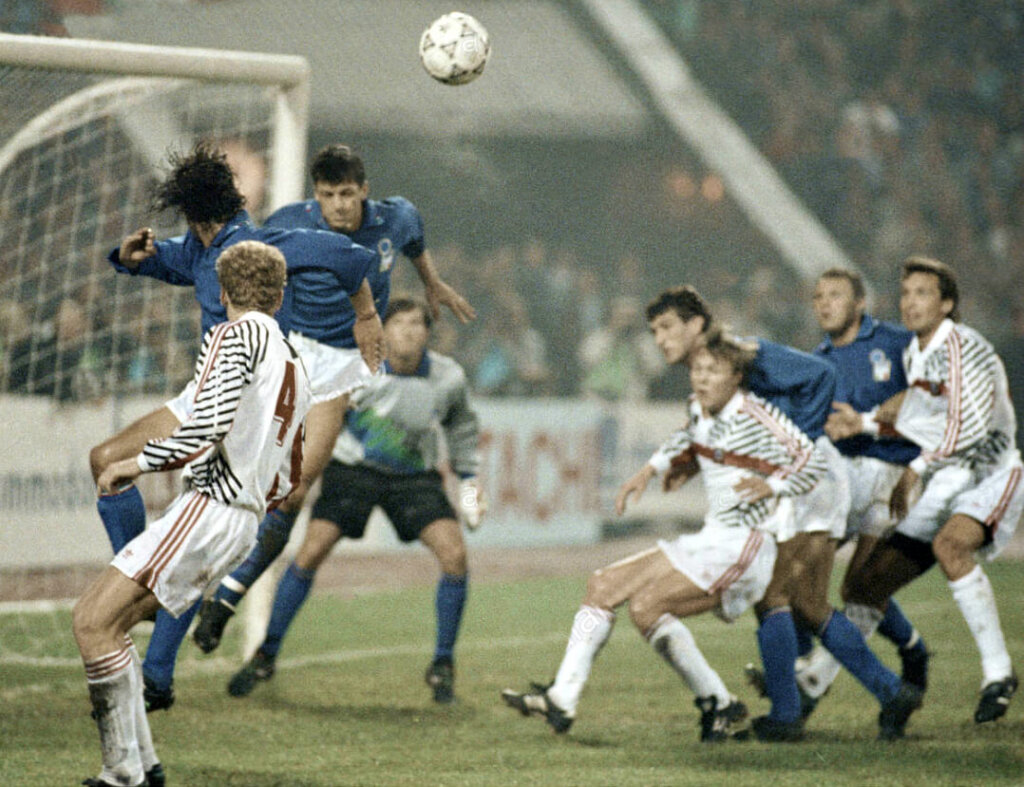 СССР - Италия, 1991