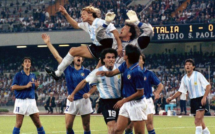 Аргентина - Италия, 1990