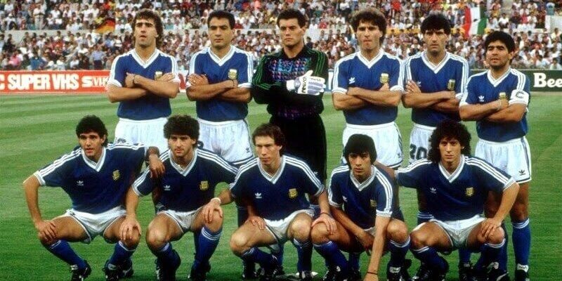 Сборная Аргентины на чемпионате мира 1990 года