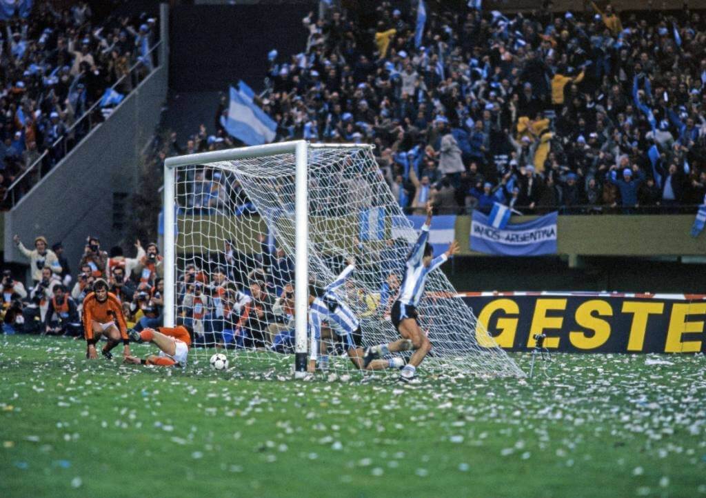 Аргентина - Голландия в финале ЧМ-1978