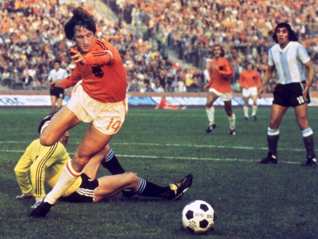 ЧМ-1974: Голландия - Аргентина