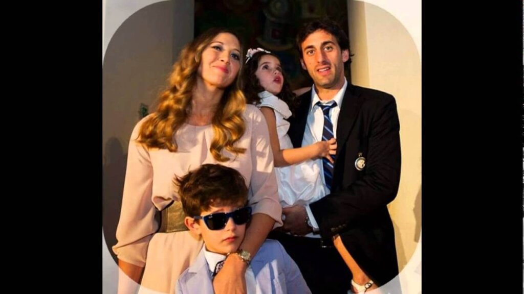 Диего Милито: семья