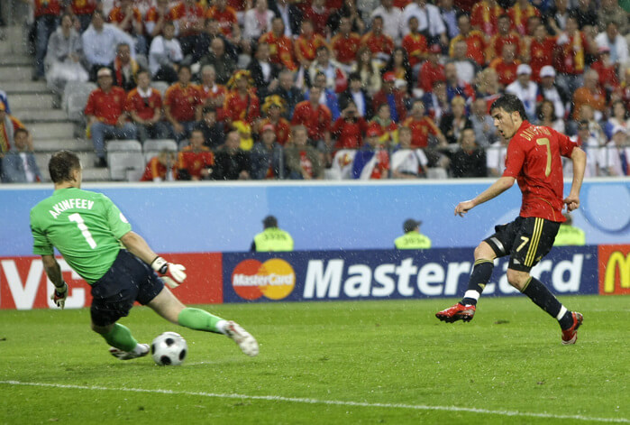 Евро-2008: Испания - Россия