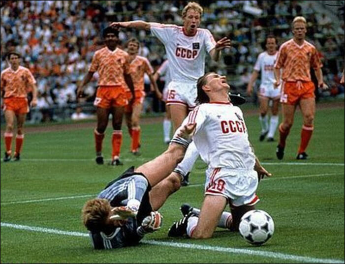Финал евро-1988 СССР-Голландия