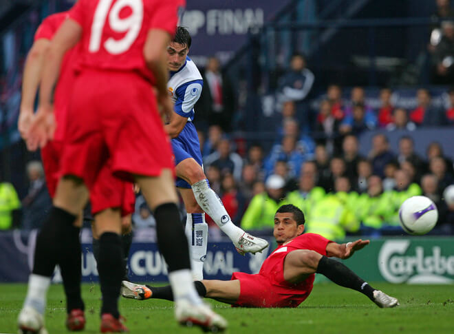 Финал Кубка УЕФА-2007: борьба