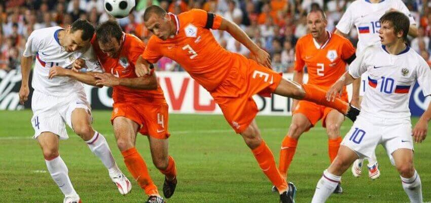Футбольные противостояния: Голландия - Россия