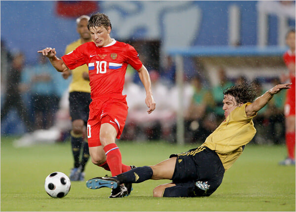 Испания - Россия в полуфинале Евро-2008 