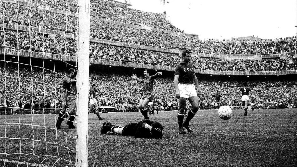 Испания - СССР в финале Евро-1964