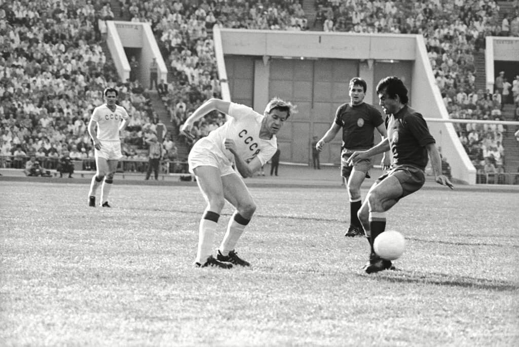 СССР - Испания 2:1, 1971 год