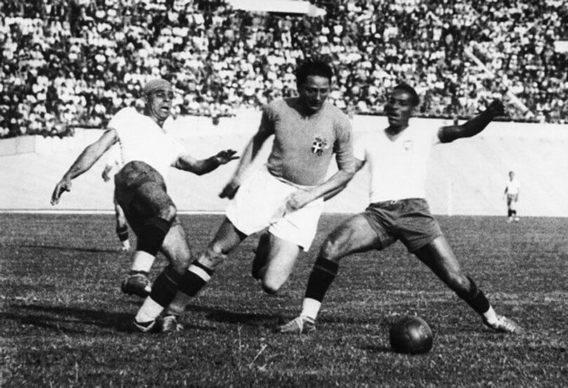 ЧМ-1938: Италия - Бразилия
