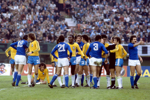 ЧМ-1978: Бразилия - Италия