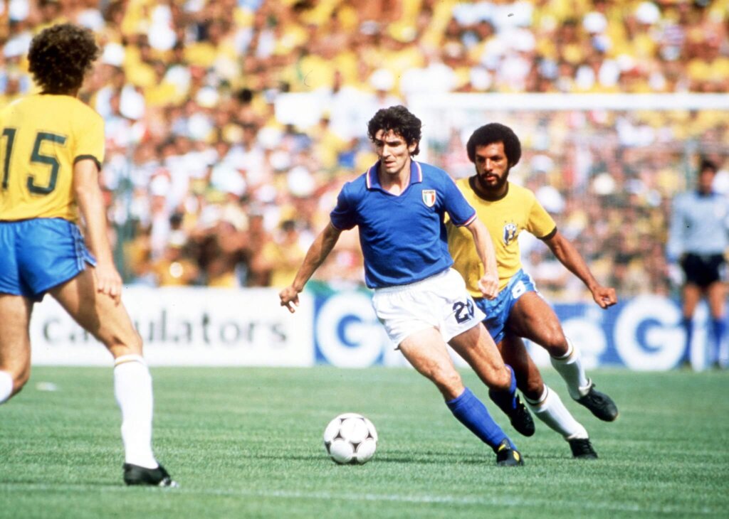 ЧМ-1982: Италия - Бразилия