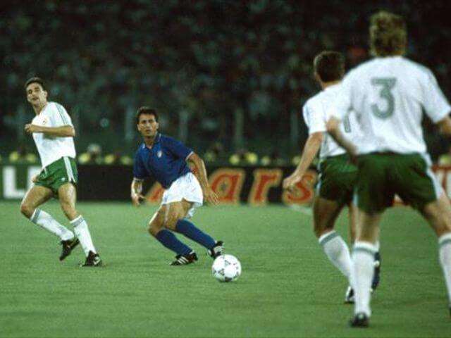 ЧМ-1990: Италия - Ирландия