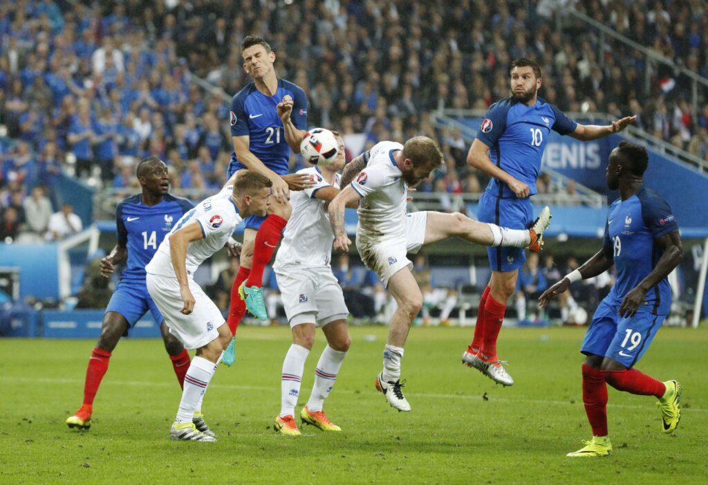 Евро-2016: Исландия - Франция