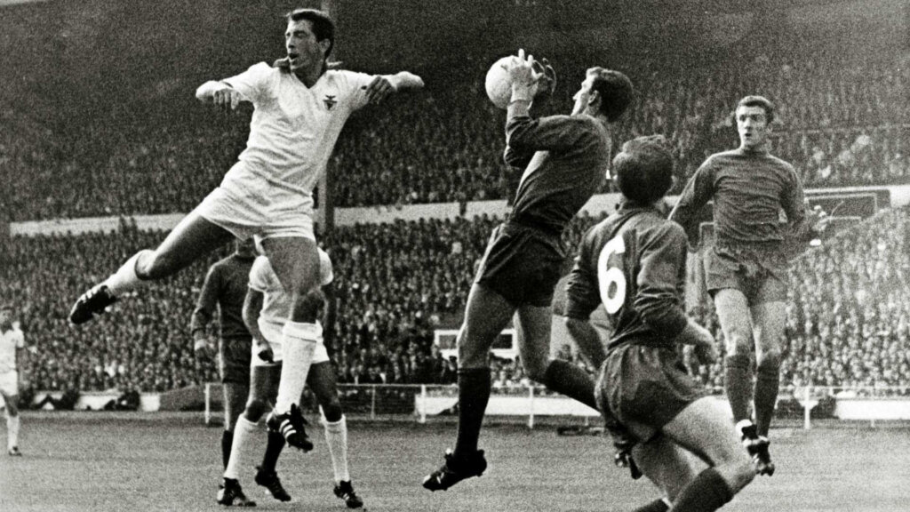 Финал КЕЧ-1968 "Манчестер Юнайтед" - "Бенфика"