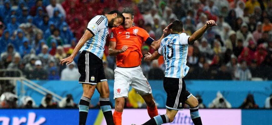 Футбольные противостояния: Аргентина - Голландия