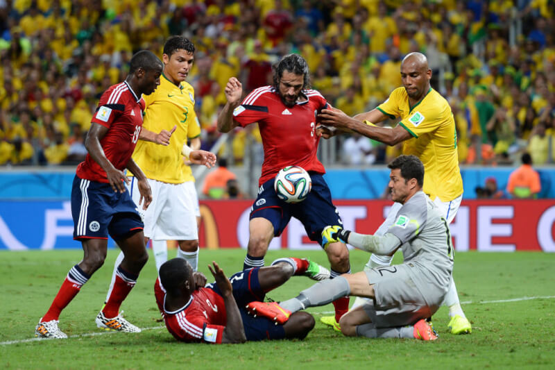 Колумбия - Бразилия, 2014