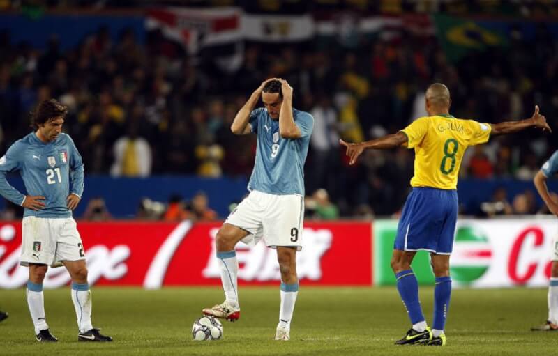 Кубок Конфедераций-2009: Бразилия - Италия