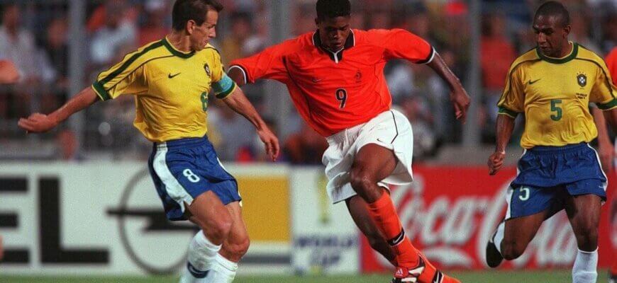 Бразилия - Голландия: полуфинал ЧМ-1998