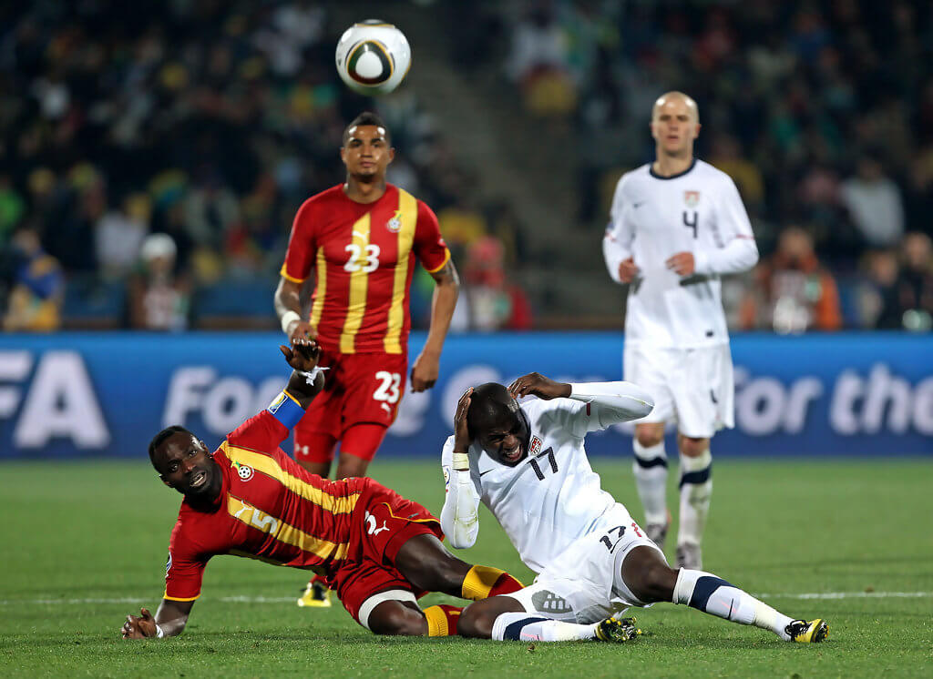 ЧМ-2010: Гана - США