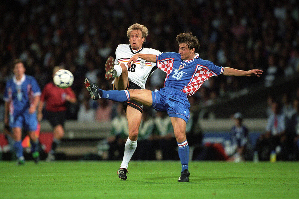 Хорватия - Германия, 1998: эпизод матча