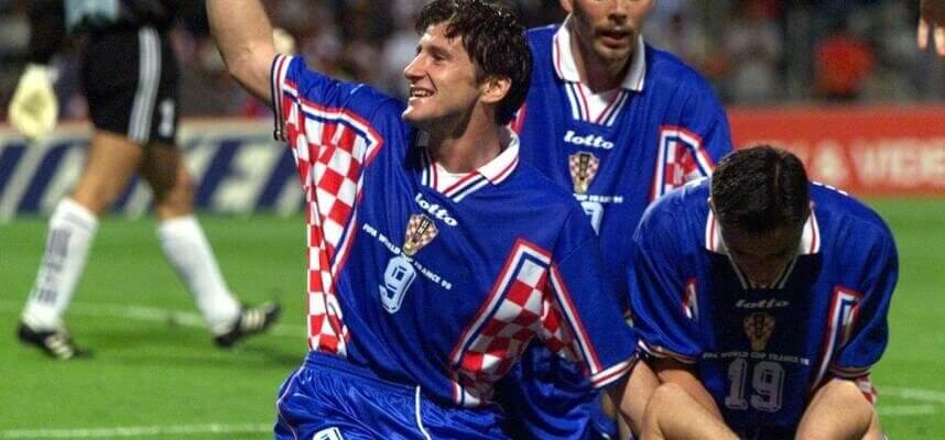 Хорватия - Германия: четвертьфинал ЧМ-1998