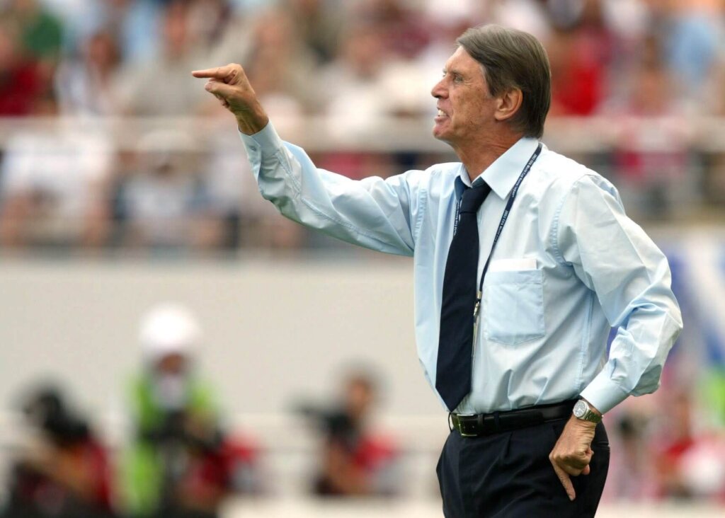 Чезаре Мальдини - тренер сборной Парагвая