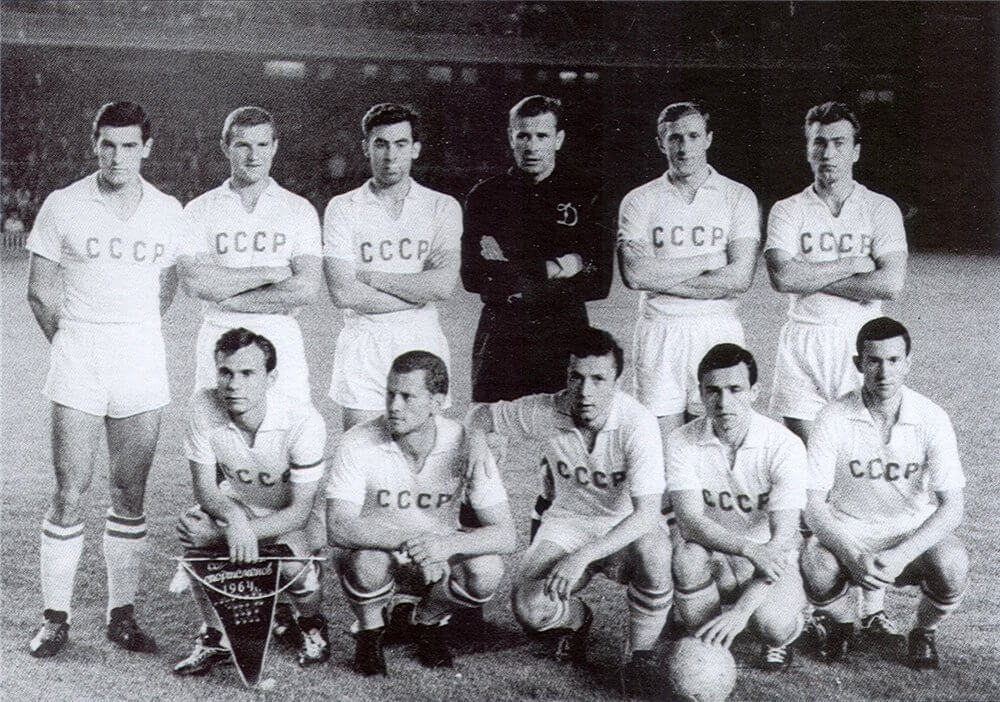 Евро-1964: сборная СССР