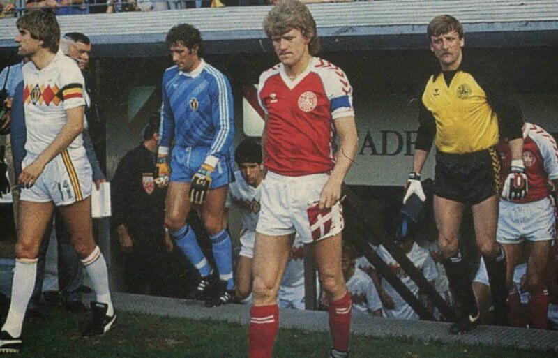 Евро-1984: Дания - Бельгия