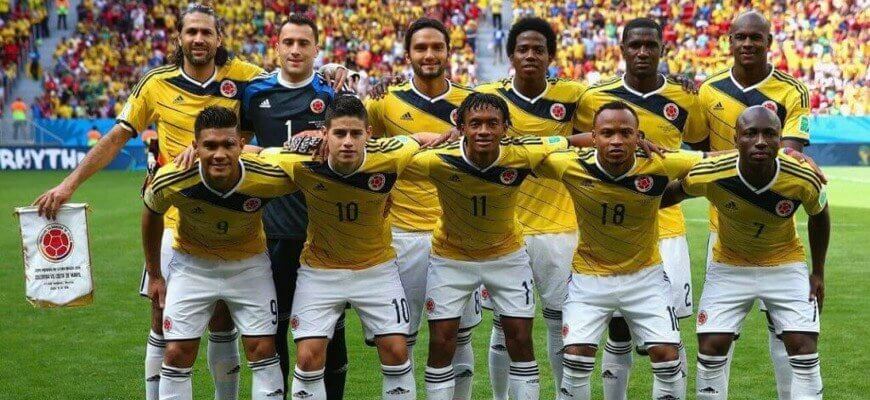 Сборная Колумбии на чемпионате мира 2014 года