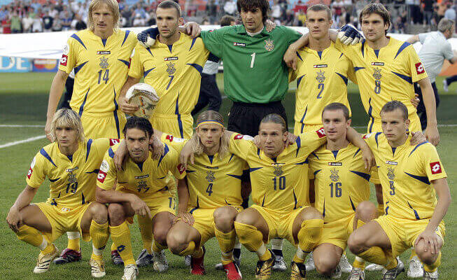 Сборная Украины на чемпионате мира 2006 года