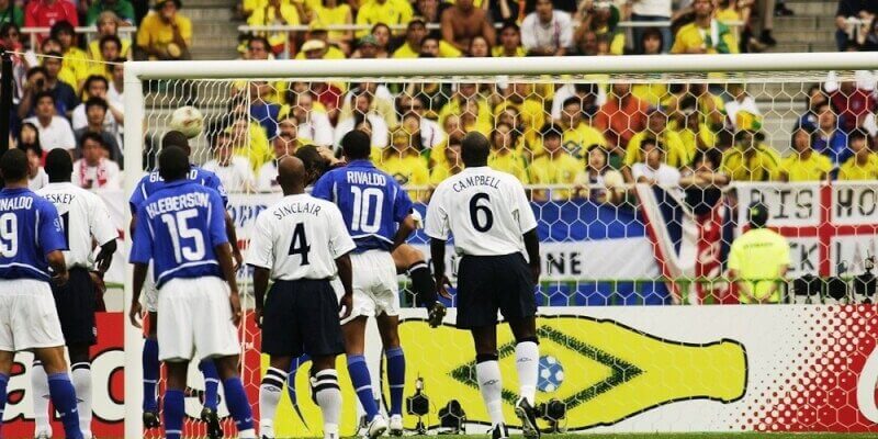 Бразилия - Англия: четвертьфинал ЧМ-2002
