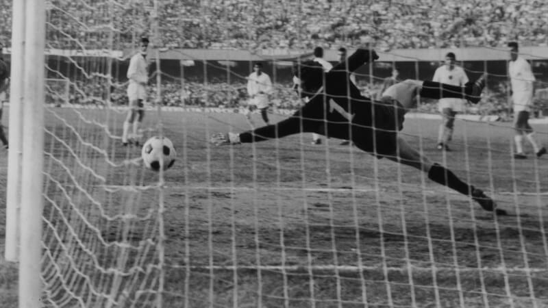 ЧМ-1958: отборочный матч Италия - Португалия