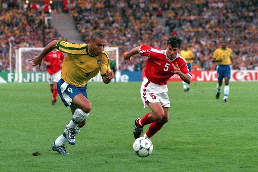 ЧМ-1998: Дания - Бразилия