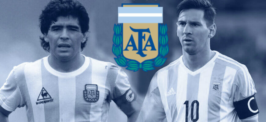 Лучшие нападающие сборной Аргентины