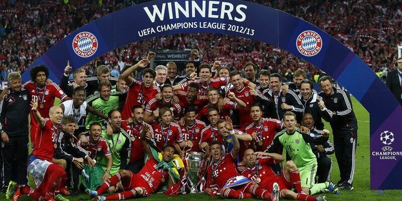 Путь чемпионов: "Бавария"-2013