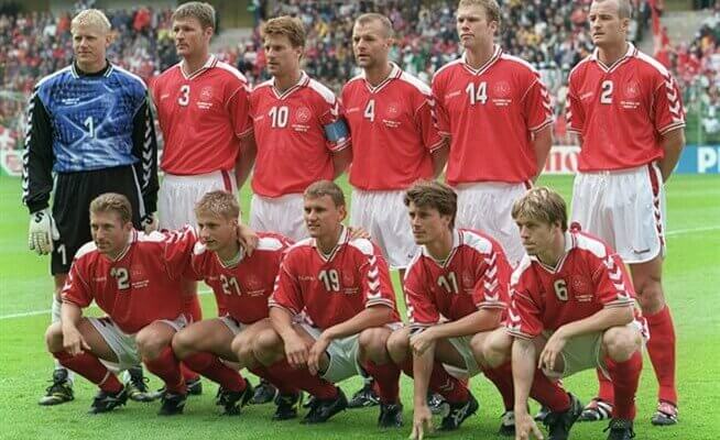 Сборная Дании на чемпионате мира 1998 года