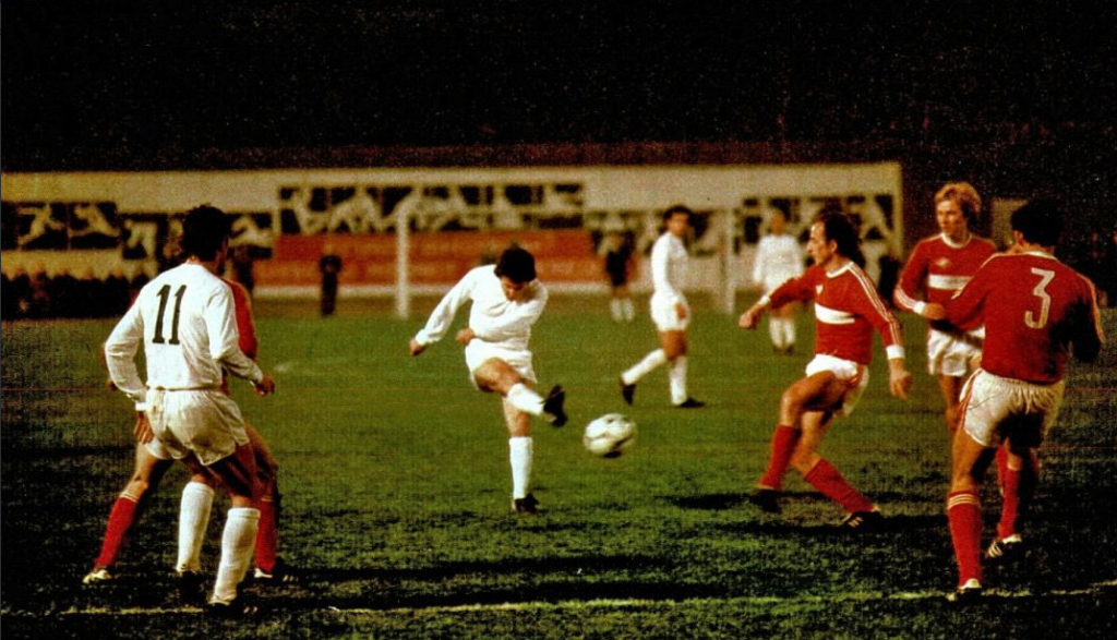 "Спартак" - "Реал", 1981 год