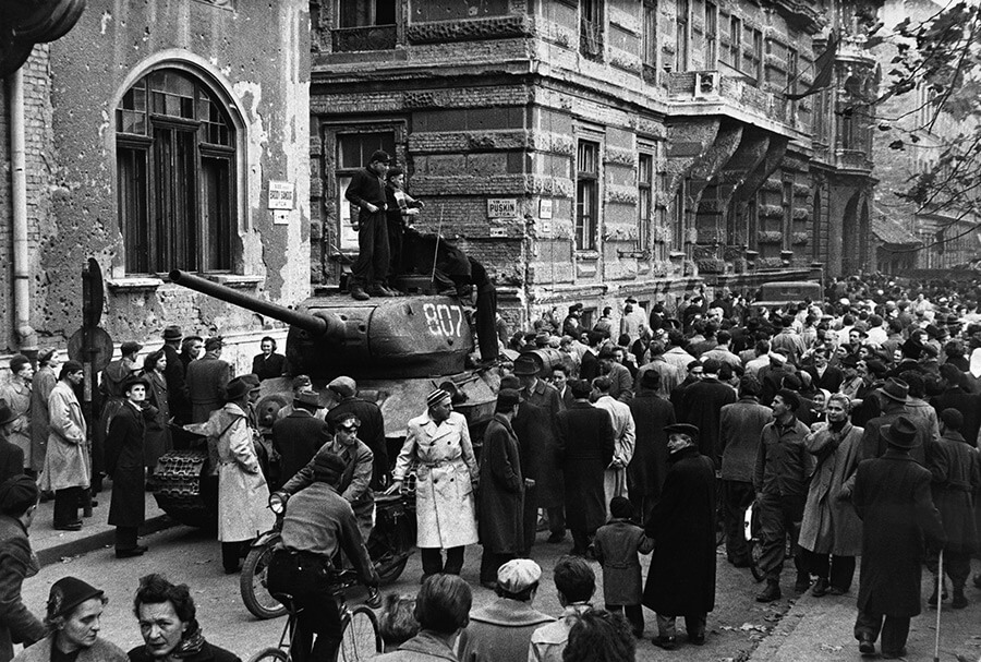 Будапешт, 1956 год