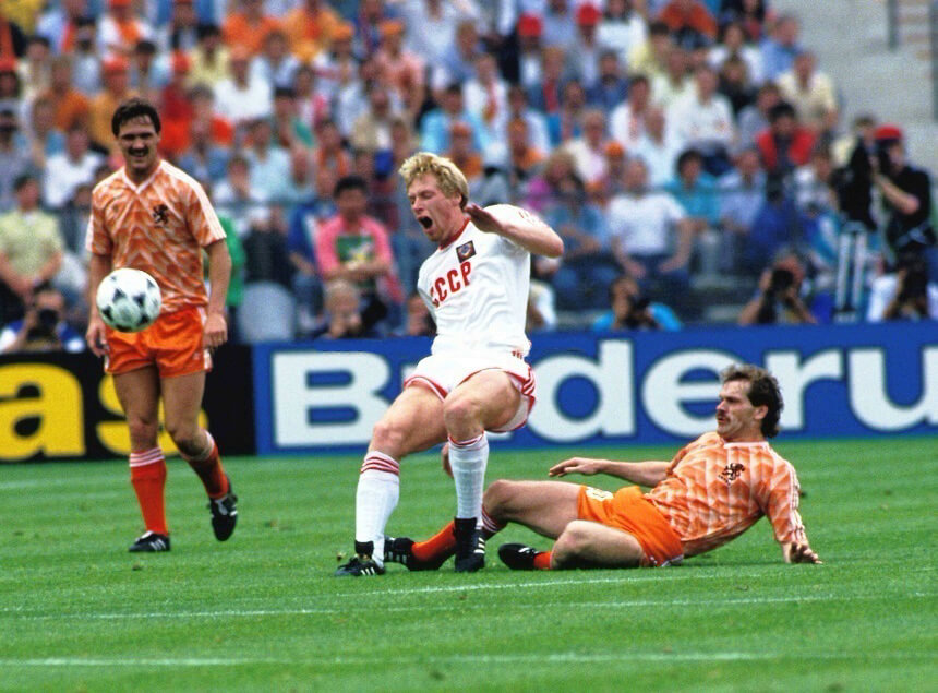 Финал Евро-1988: эпизод матча