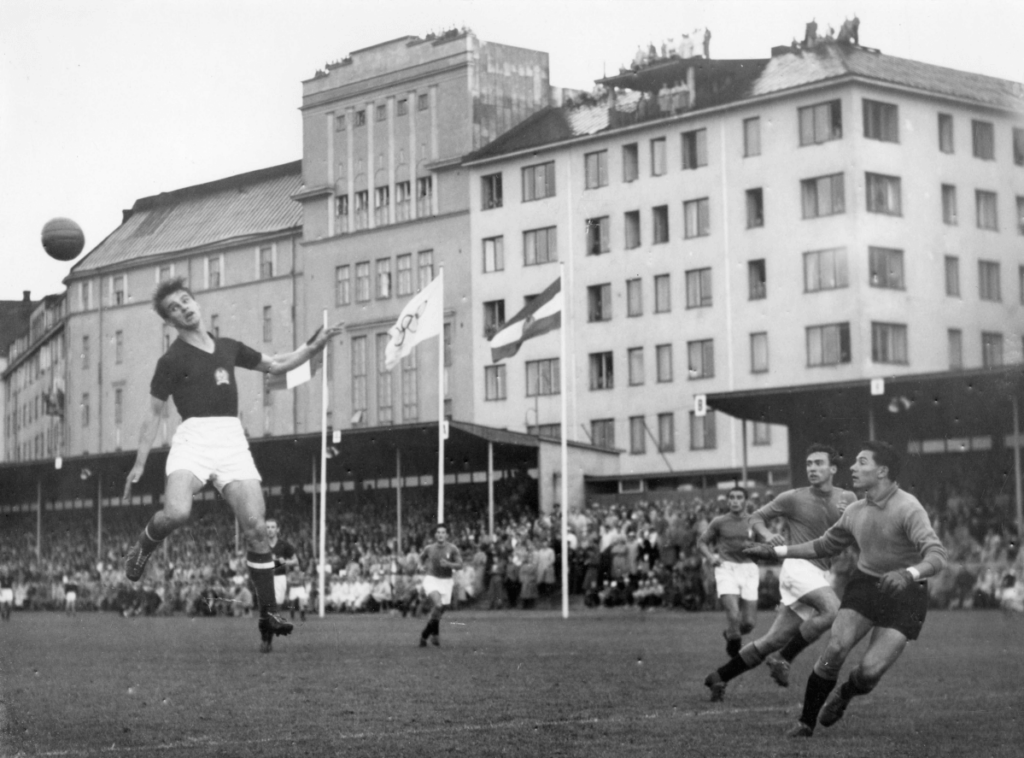 Олимпиада-1952: Венгрия - Италия