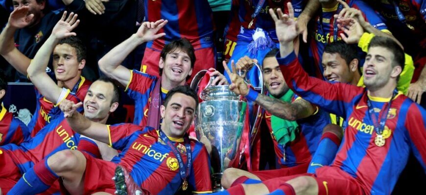 Путь чемпионов - "Барселона-2011"