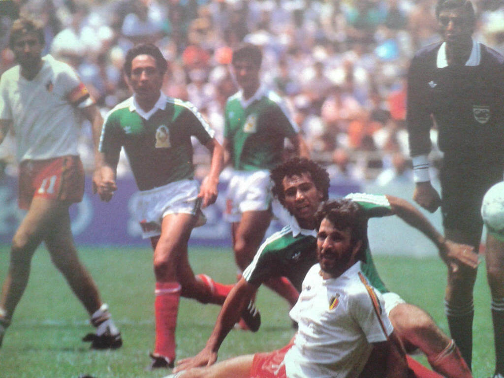 ЧМ-1986: Мексика - Бельгия