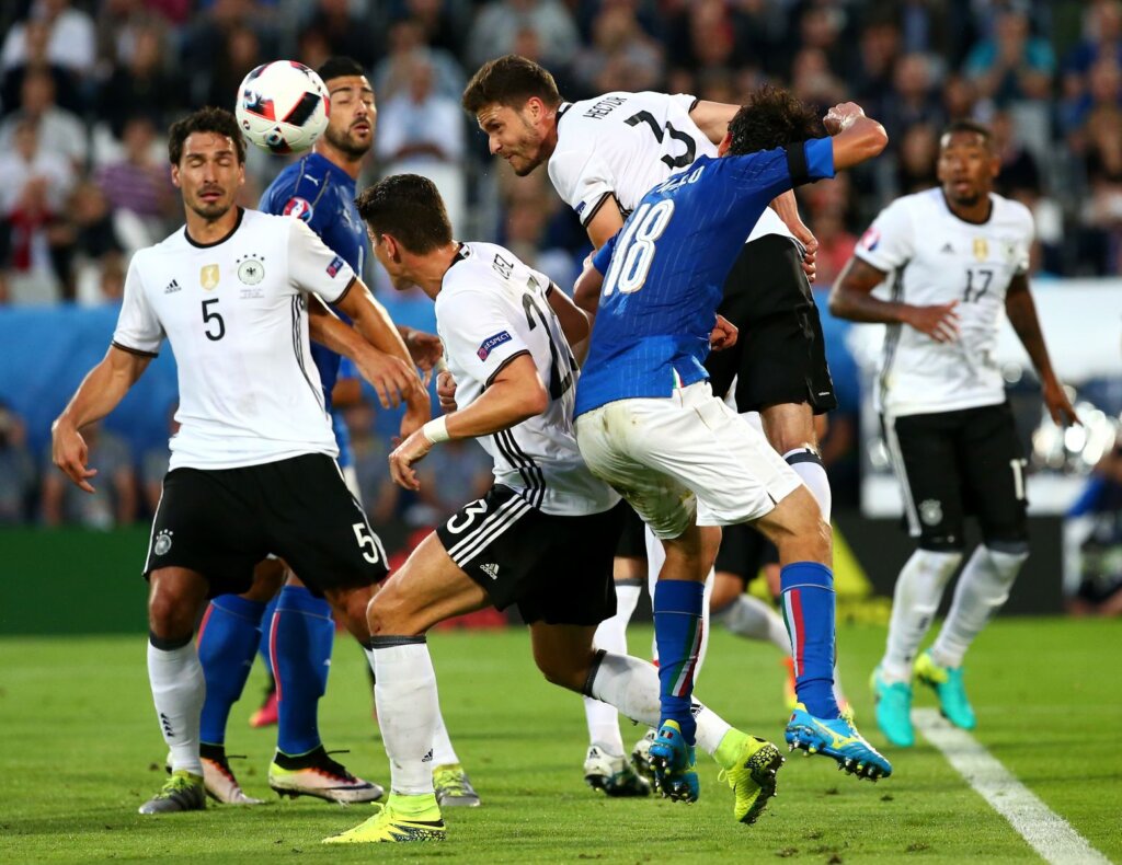 Евро-2016: Италия - Германия