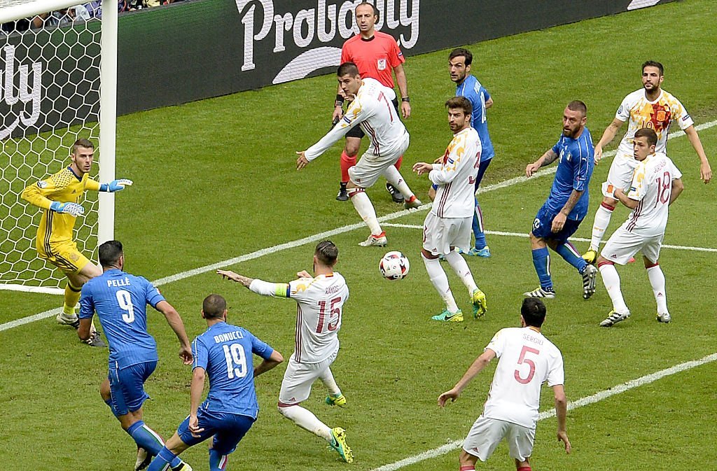 Евро-2016: Италия - Испания