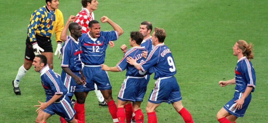 Франция - Хорватия: полуфинал ЧМ-1998